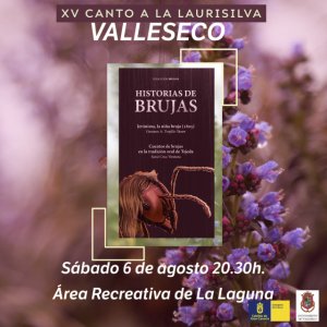 El Canto a La Laurisilva realiza la presentación y ruta dramatizada del libro “Historias de brujas: Jerónima, la niña bruja” (Vídeo)
