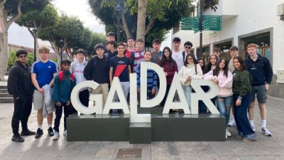 G&aacute;ldar: El IES Roque Amagro acoge al alumnado irland&eacute;s del CBS Roscommon en una enriquecedora experiencia Erasmus+