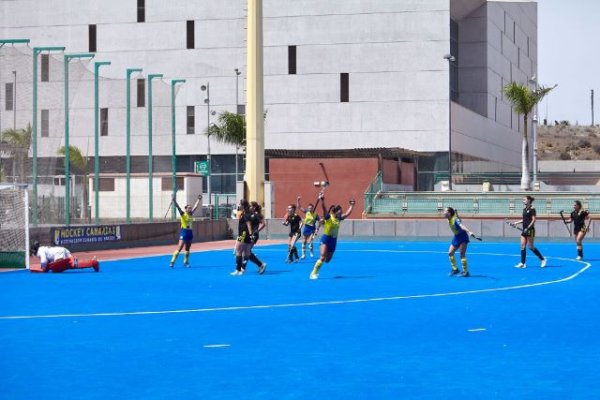 Hockey Femenino: La UD Taburiente arranca la temporada con un empate ante Atlétic Terrassa (2-2)