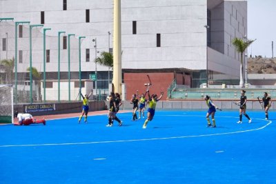 Hockey Femenino: La UD Taburiente arranca la temporada con un empate ante Atlétic Terrassa (2-2)