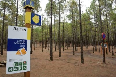 Tejeda: El Cabildo de Gran Canaria comunica las Zonas de Acampada y Áreas Recreativas disponibles
