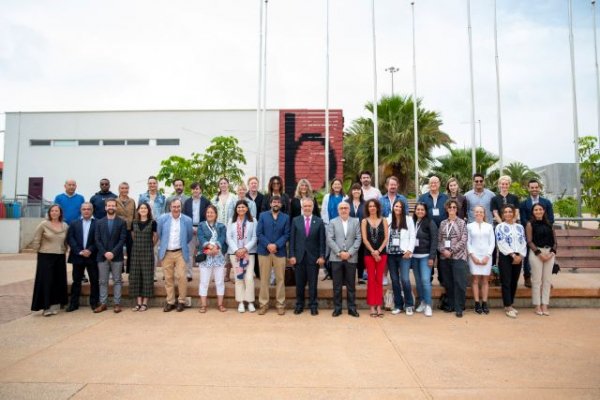 Productores de Estados Unidos conocen “in situ” las ventajas de Canarias para rodajes audiovisuales