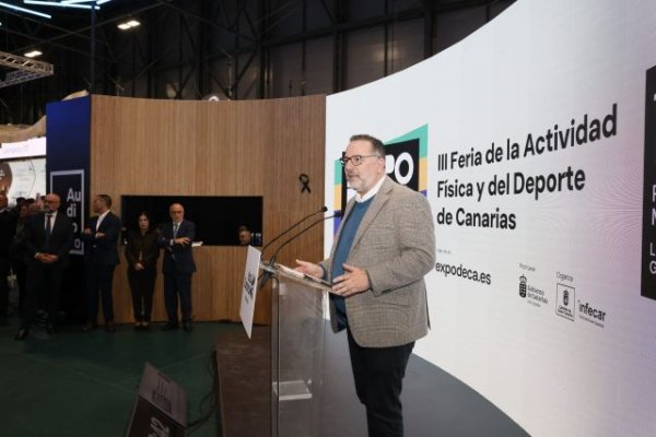 Poli Su&aacute;rez: &ldquo;Aspiramos a convertir ExpoDeca en el FITUR del deporte&rdquo;