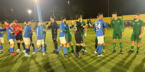 Fútbol 1ª Regional: CD Goleta y CD San Isidro firman tablas en un duelo igualado en el &quot;Tonono&quot; (1-1)