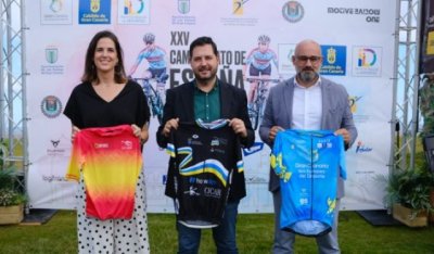 Gran Canaria coge el XXV Campeonato de Espa&ntilde;a de Mountain Bike para Polic&iacute;as Locales