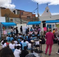 La comunidad escolar de las islas, cada vez m&aacute;s implicada con la metodolog&iacute;a &lsquo;aprender haciendo&rsquo; de la Apa&ntilde;ada de Ciencias