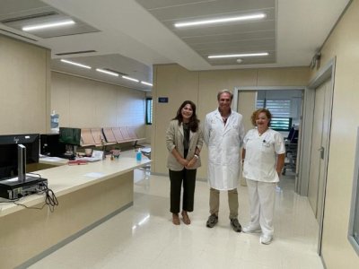 El Hospital Universitario Jos&eacute; Molina Orosa pone en marcha las consultas de seguimiento de Oncolog&iacute;a Radioter&aacute;pica