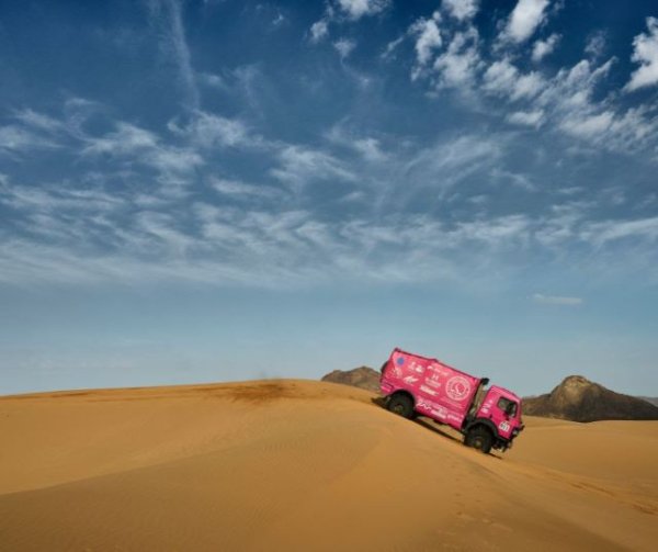 Dakar 24: Rafa Lesmes. “La etapa de hoy ha sido complicada de gestionar”