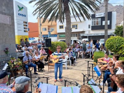 La Aldea de San Nicolás celebra el Día de la Madre