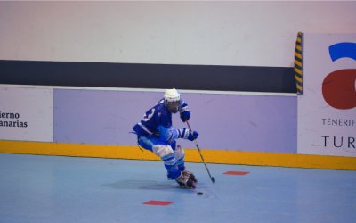 Hockey L&iacute;nea: El Arona Tenerife Guanches cae en casa ante CPLV Caja Rural