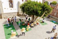 Tejeda: Los m&aacute;s peque&ntilde;os tambi&eacute;n tuvieron su espacio en la Feria Europea del Queso