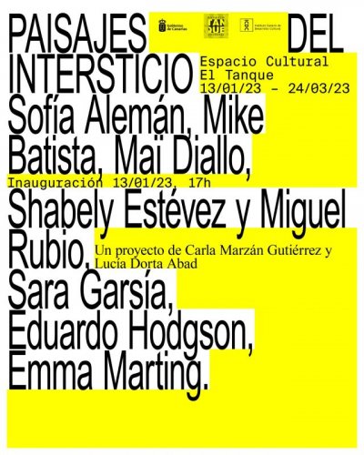 &laquo;Paisajes de intersticio&raquo; re&uacute;ne las propuestas de ocho artistas en el Espacio Cultural El Tanque