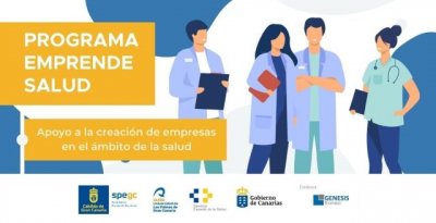 El SCS con el Cabildo de Gran Canaria y la ULPGC para impulsar el emprendimiento en el &aacute;mbito sanitario
