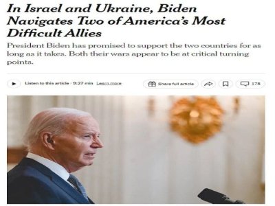 Artículo de opinión: &#039;El New York Times podría estar diciendo la verdad: las prioridades de Estados Unidos y Ucrania parecen divergir&#039;