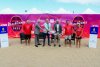 La arena de Las Canteras se engalana para el mejor tenis playa del mundo