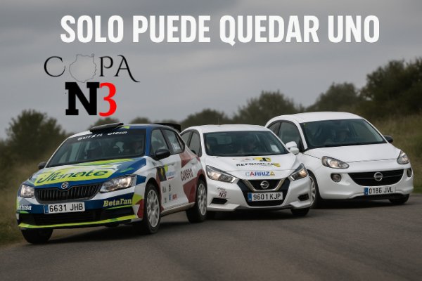Automovilismo: La Copa N3 decide su campeón este fin de semana en el Rally Isla de Gran Canaria