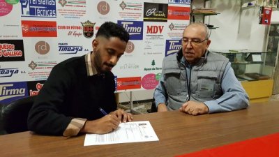 F&uacute;tbol 3&ordf; RFEF: El Viera ficha al delantero Mosaab Wasfi, el primer futbolista saud&iacute; en jugar en el f&uacute;tbol canario