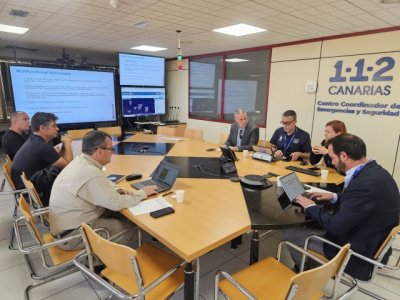 La principal empresa forestal chilena intercambia conocimientos con el Gobierno en materia de emergencias