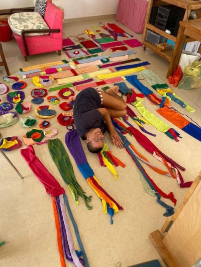 In&eacute;s Hern&aacute;ndez propone romper con los estereotipos f&iacute;sicos gracias a la exposici&oacute;n 'Moldes', en la Casa-Museo Le&oacute;n y Castillo