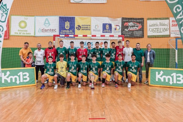 Balonmano: Los cadetes del MotoSport Juani Gáldar buscarán hacer historia en Ciudad Real