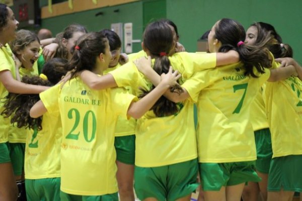 Gáldar: El Infantil femenino del Gáldar BF jugó en casa contra 3comsquad Bm Valsequillo