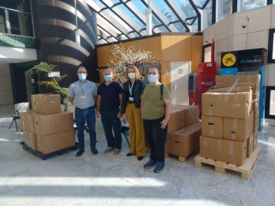 El Insular-Materno Infantil organiza la Cesta Solidaria para ayudar a los m&aacute;s necesitados