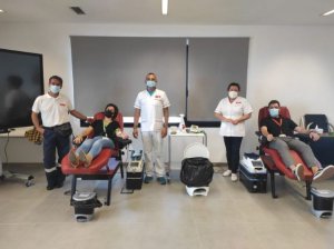 El ICHH y Binter celebran una jornada de donación de sangre