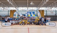 M&aacute;s de trescientos j&oacute;venes participan en las finales regionales de edad escolar de voleibol y orientaci&oacute;n