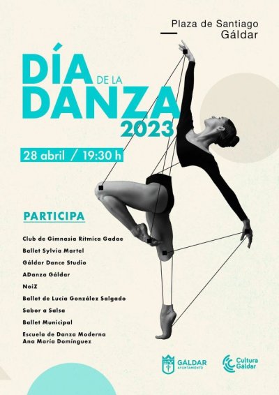 G&aacute;ldar celebra el viernes a las 19.30 horas en la Plaza de Santiago el D&iacute;a Internacional de la Danza