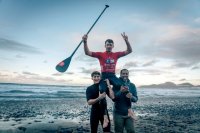 Paddle Surf: La Gran Canaria Pro-Am corona a sus nuevos campeones en una segunda jornada marcada por la lluvia y alto nivel competitivo