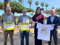 Guaguas y Global llevan gratis a los participantes solidarios de la San Silvestre 2025