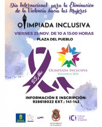 Olimpiada Inclusiva Valleseco 25N