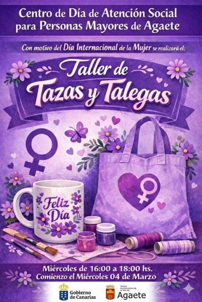 Agaete: Taller para mayores