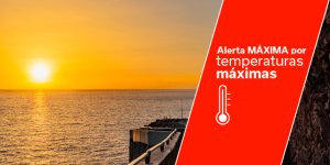 Actualización PEFMA: Alerta máxima en Gran Canaria por altas temperaturas y alerta en el resto de las islas
