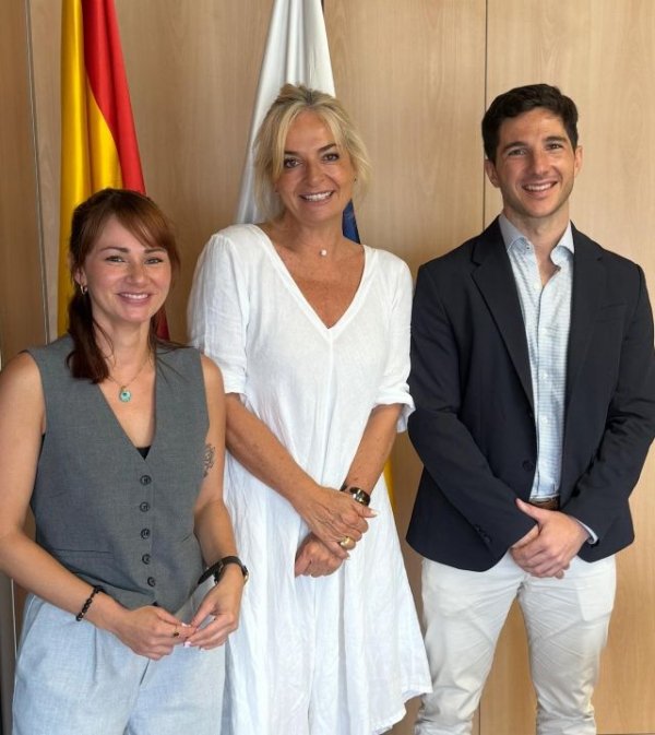 Sanidad y Asociación Canaria de Neuropsiquiatría abordan los servicios y dispositivos en materia de salud mental