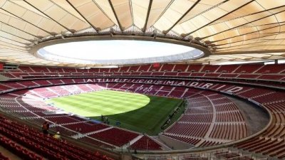 La UEFA ordena el cierre parcial del Wanda Metropolitano ante el City