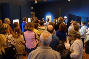 La Exposición &#039;Isla de Arte&#039; celebra el Día Internacional de la diversidad biológica con la visita temática &#039;El Jardín Escondido&#039;