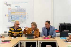 La Palma: El Gobierno aborda con el Cabildo y los ayuntamientos las medidas para la recuperación agraria del Valle de Aridane