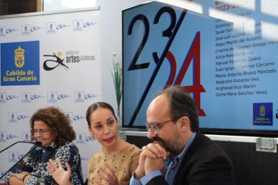 Un total de trece artistas exhibir&aacute;n su obra esta temporada en el Centro de Artes Pl&aacute;sticas del Cabildo Grancanario