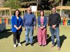 Cabildo de La Gomera y Turismo de Canarias aperturan la zona recreativa del Barranco de La Madera (V&iacute;deo)