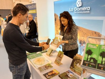 La Gomera se promociona en la feria 60+ Uppsala como destino ideal para el turismo sénior sueco