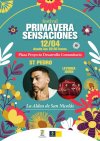 San Pedro, cabeza de cartel del Festival Primavera Sensaciones 2025 de La Aldea de San Nicolás este fin de semana