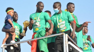 Senegal premia con dinero y terrenos a los ganadores de la Copa de África