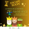 Atrévete con el escape room “La magia de la Navidad llega a Valleseco”