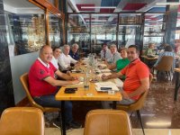 En el Real Club Náutico reunión celebrada para ultimar detalles del Circuito Canario de Cruceros 2.024
