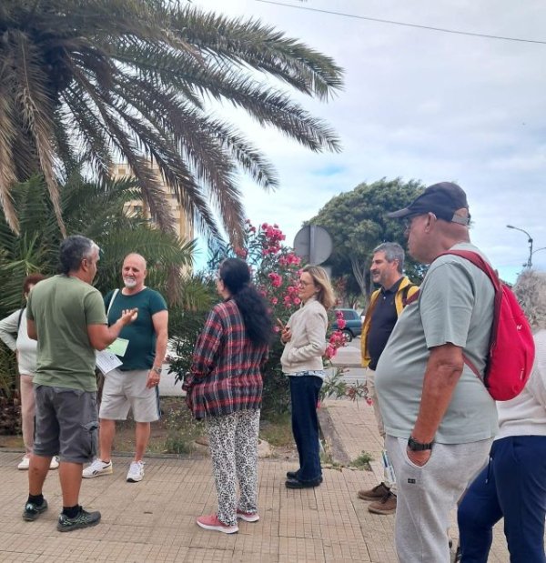 Jin&aacute;mar pone en valor sus espacios verdes