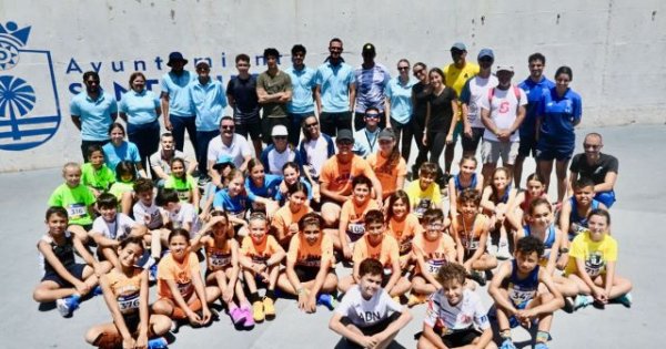 Atletismo: Gran participaci&oacute;n en el Campeonato de Canarias Sub12 y Sub14
