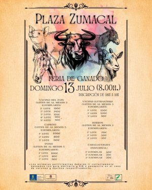Valleseco: Zumacal recupera su tradicional Feria de Ganado en el 40º aniversario de sus fiestas