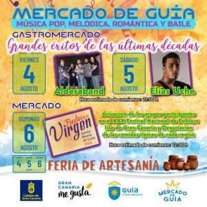 Guía: Música, folklore y degustación de productos típicos de Galicia, Murcia y Canarias este fin de semana