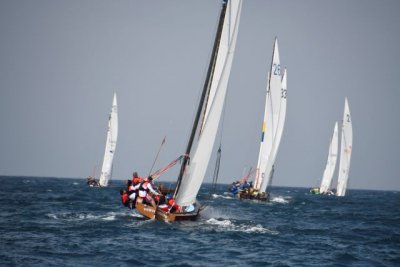 Vela Latina Canaria: Accidentada segunda jornada del Campeonato Aguas de Teror